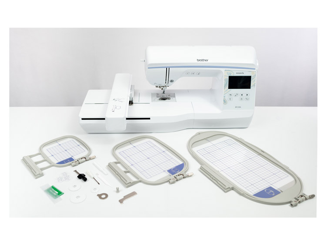 BORDADORA BROTHER BP1530L 4