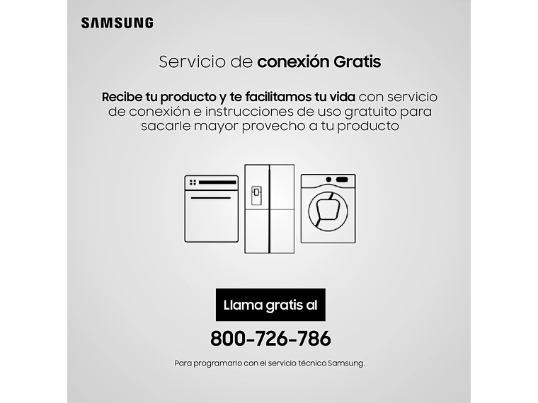 LAVADORA SECADORA SAMSUNG 22KG / 13KG CON INTELIGENCIA ARTIFICIAL EN PANEL CONTROL 3