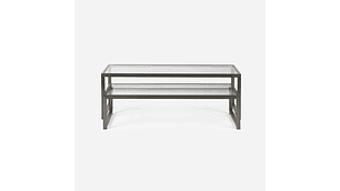 MESA CENTRO ROSEN NIDO TRESA 120 X 60 CM GRAFITO