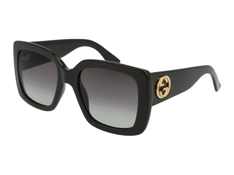 LENTES SOL GUCCI SHINY BLACK 1