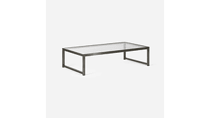 MESA CENTRO ROSEN NIDO TRESA 120 X 60 CM GRAFITO