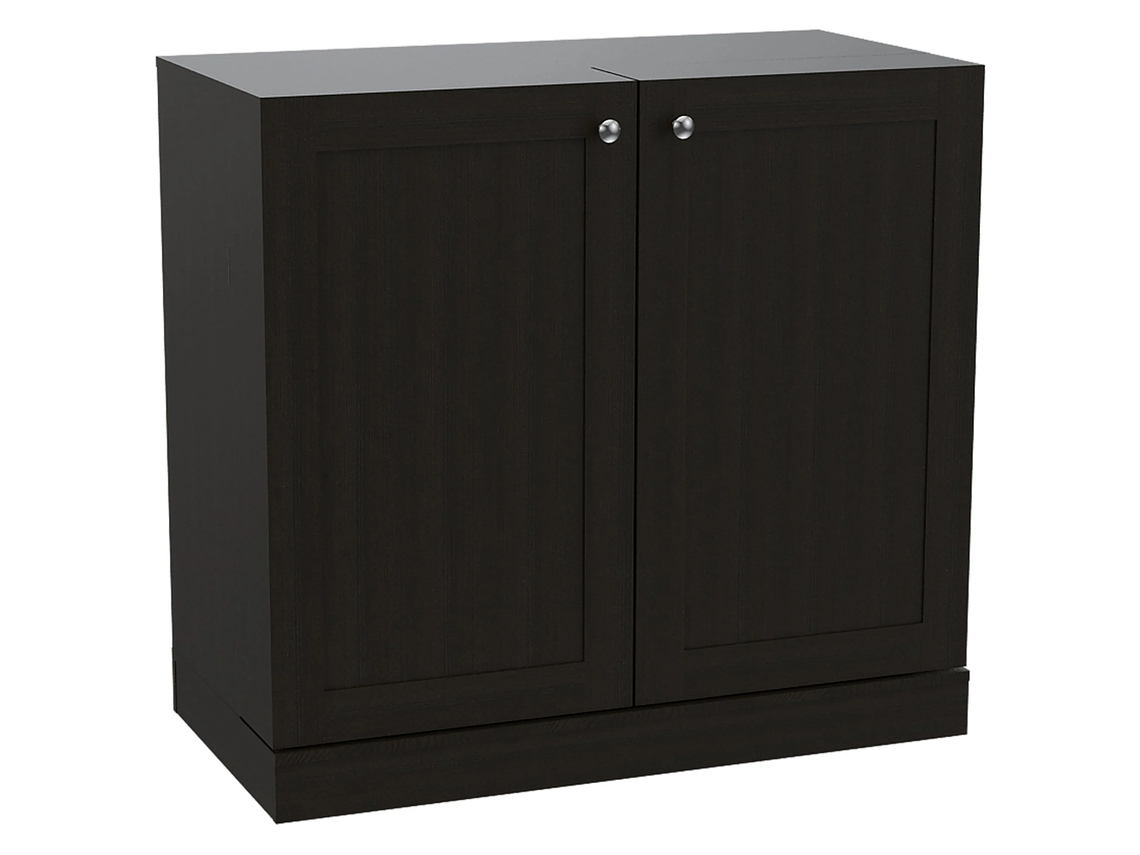 BAR EXTENSIBLE 2 PUERTAS 1 CAJON FM-011N NEGRO 1