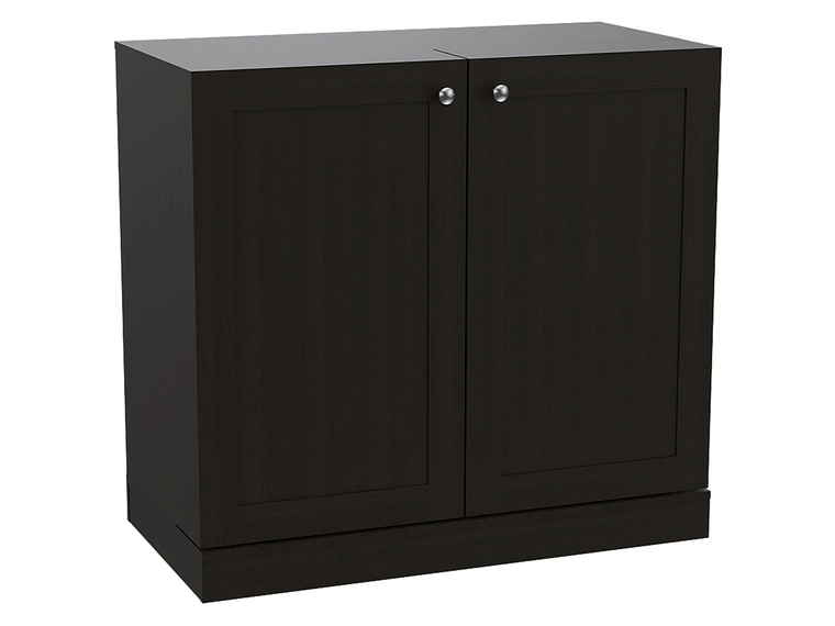BAR EXTENSIBLE 2 PUERTAS 1 CAJON FM-011N NEGRO 1