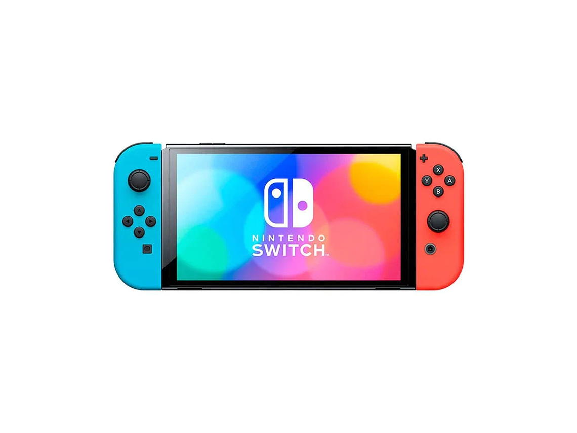 CONSOLA NINTENDO SWITCH OLED - NEON | ROJO 1