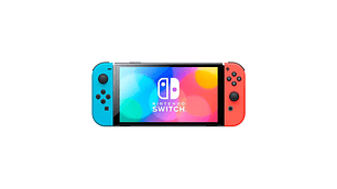 CONSOLA NINTENDO SWITCH OLED - NEON | ROJO