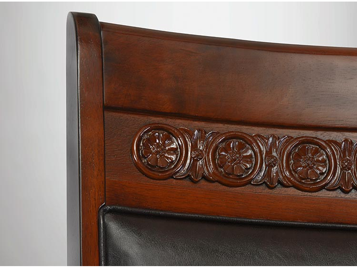 JUEGO DE COMEDOR CIC CORDOBES PLUS EXT 6 SILLAS 2 SITIALES 6