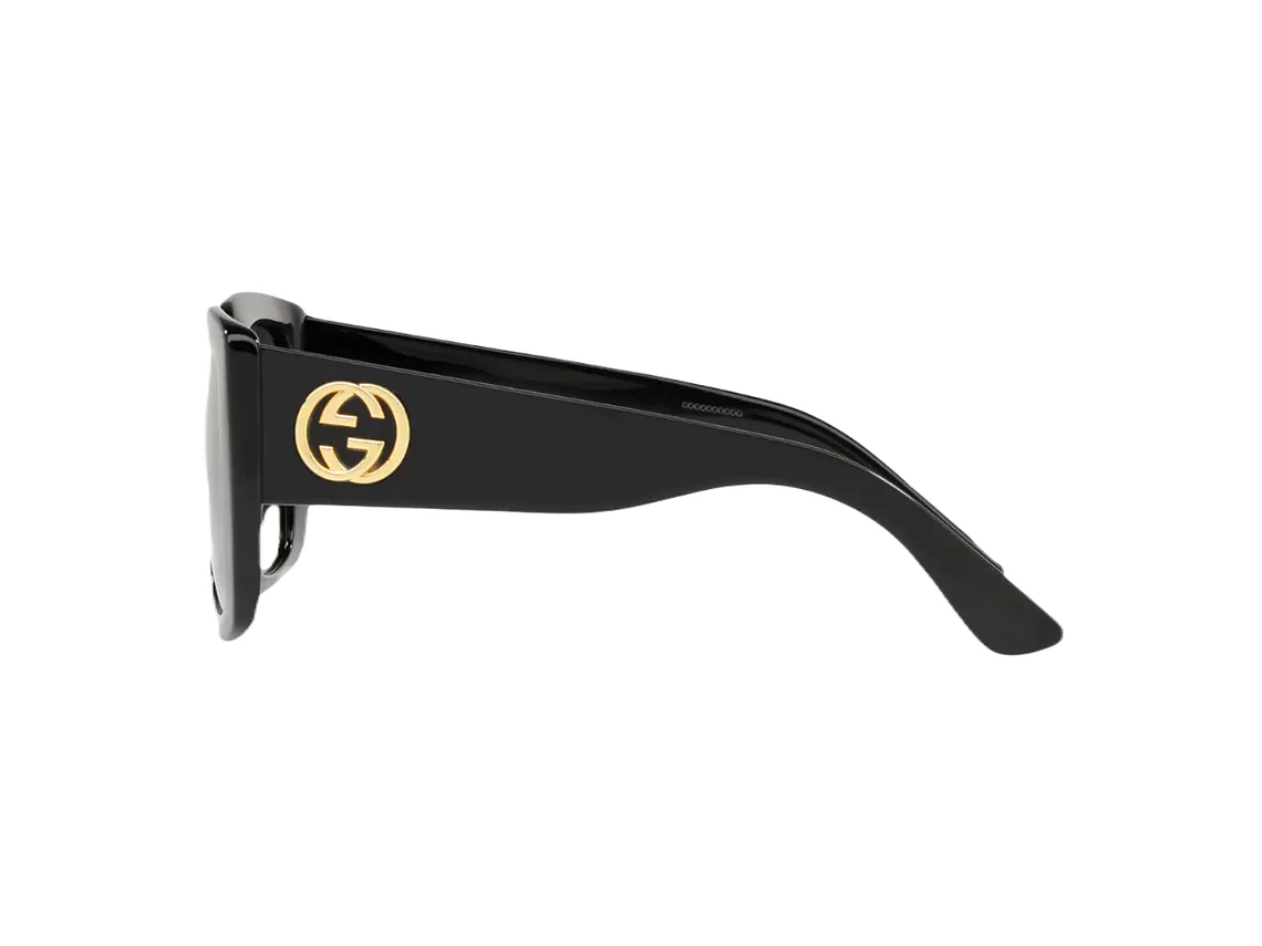 LENTES SOL GUCCI SHINY BLACK 2
