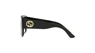 LENTES SOL GUCCI SHINY BLACK