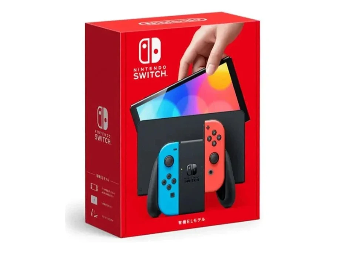 CONSOLA NINTENDO SWITCH OLED - NEON | ROJO 2