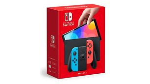 CONSOLA NINTENDO SWITCH OLED - NEON | ROJO