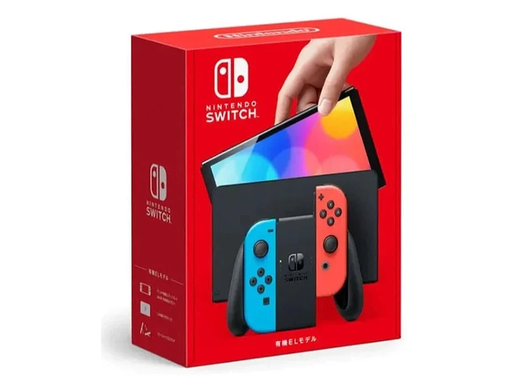 CONSOLA NINTENDO SWITCH OLED - NEON | ROJO 2