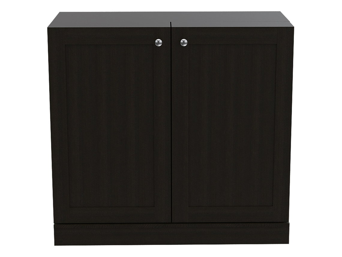 BAR EXTENSIBLE 2 PUERTAS 1 CAJON FM-011N NEGRO 3