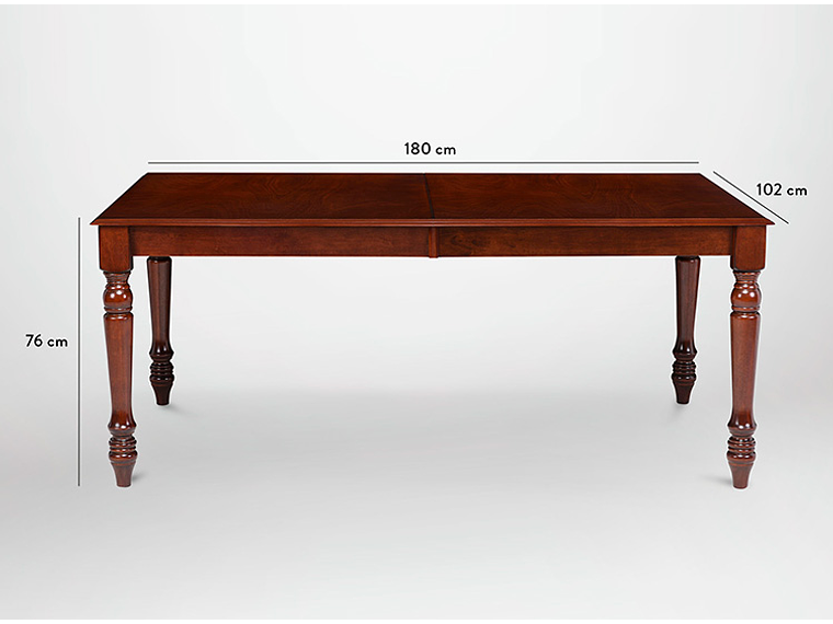 JUEGO DE COMEDOR CIC CORDOBES PLUS EXT 6 SILLAS 2 SITIALES 9