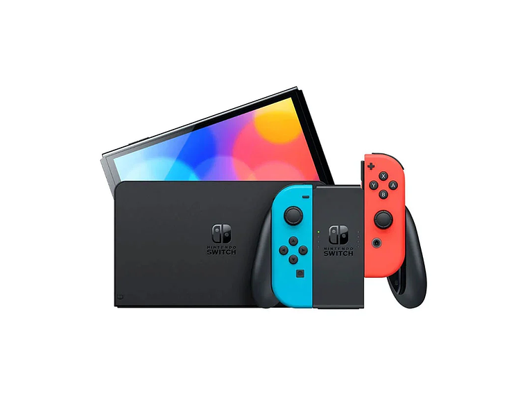 CONSOLA NINTENDO SWITCH OLED - NEON | ROJO 3