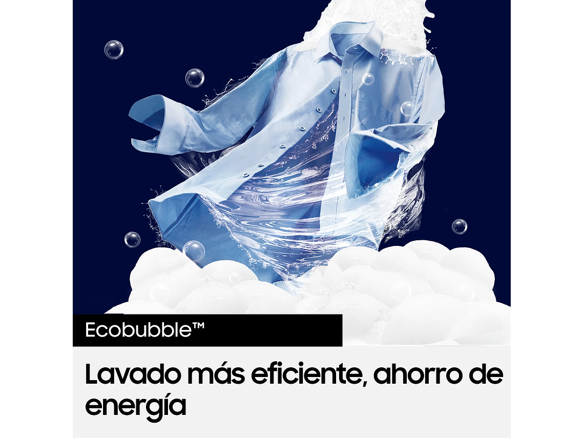 LAVADORA SECADORA SAMSUNG 22KG / 13KG CON INTELIGENCIA ARTIFICIAL EN PANEL CONTROL 7