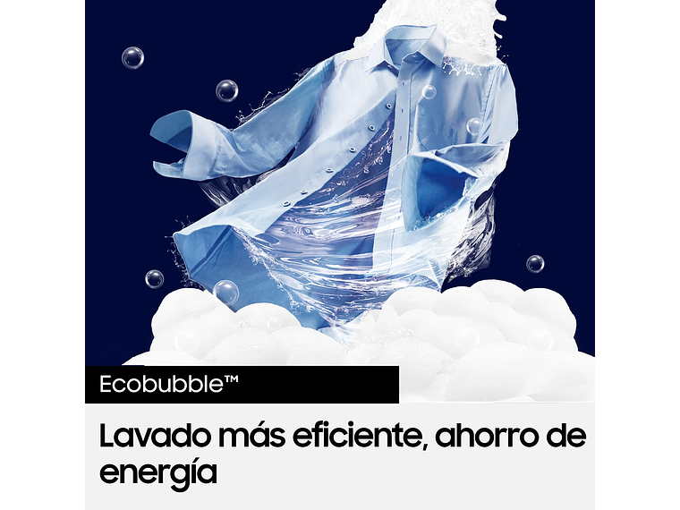LAVADORA SECADORA SAMSUNG 22KG / 13KG CON INTELIGENCIA ARTIFICIAL EN PANEL CONTROL 7