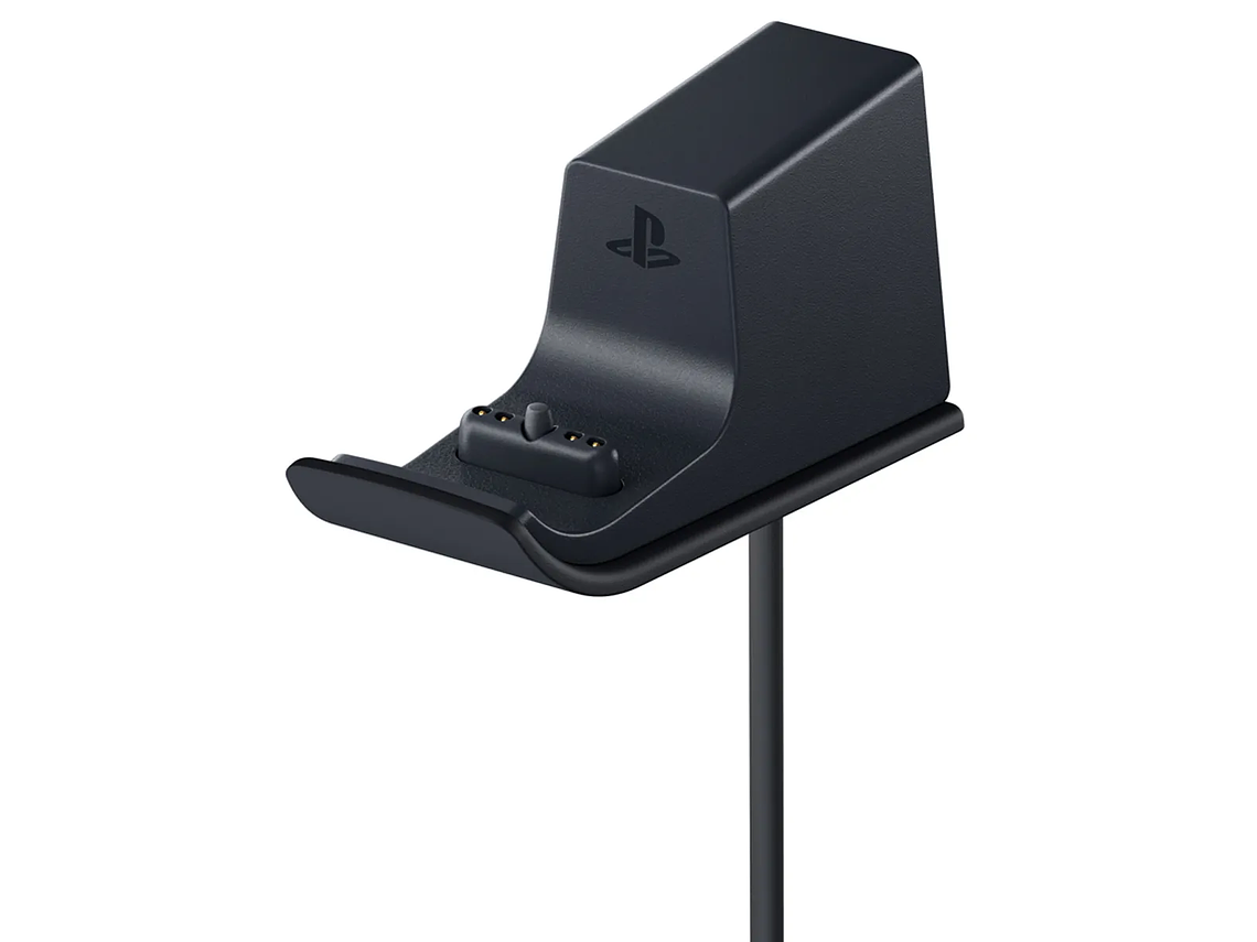 AUDÍFONOS SONY OVER EAR PULSE ELITE PS5 MIDNIGHT BLACK BLUETOOTH 2