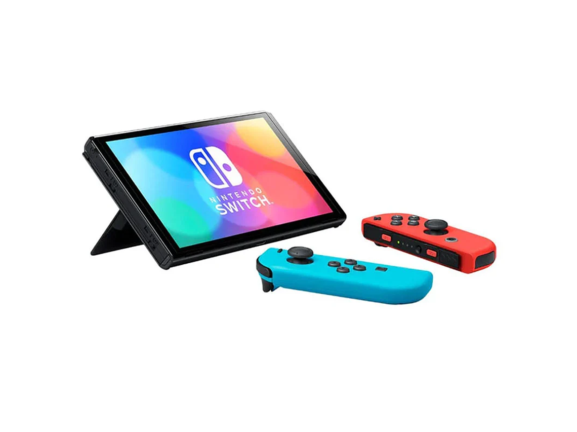 CONSOLA NINTENDO SWITCH OLED - NEON | ROJO 4