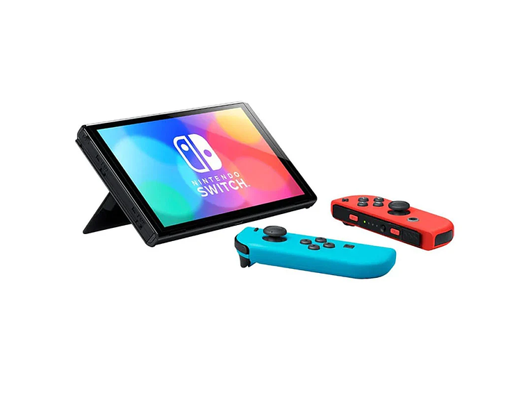 CONSOLA NINTENDO SWITCH OLED - NEON | ROJO 4