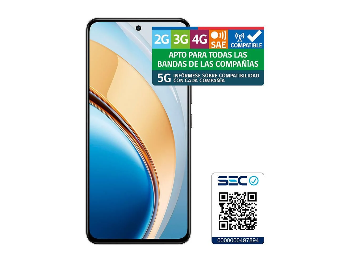 CELULAR VIVO V40 SE 256GB 8GB RAM LIBERADO ANDROID DUAL SIM SILVER 8