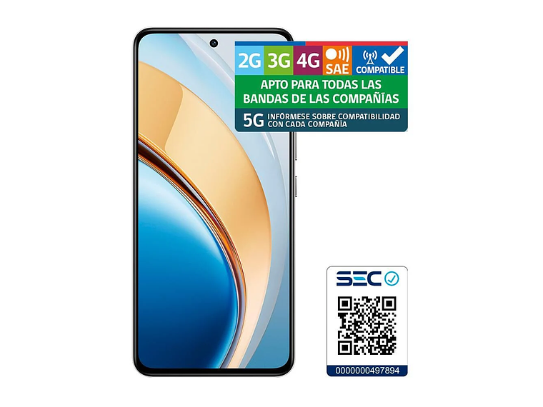 CELULAR VIVO V40 SE 256GB 8GB RAM LIBERADO ANDROID DUAL SIM SILVER 8