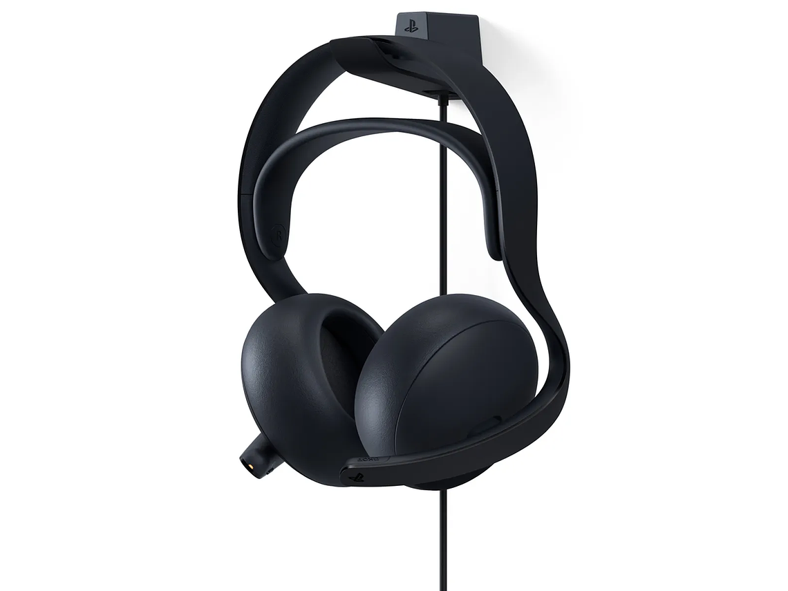AUDÍFONOS SONY OVER EAR PULSE ELITE PS5 MIDNIGHT BLACK BLUETOOTH 3
