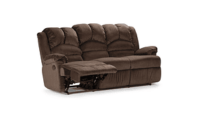 SOFÁ ROSEN JARRIE 3 CUERPOS CAFÉ RECLINABLE CHEX MANUAL