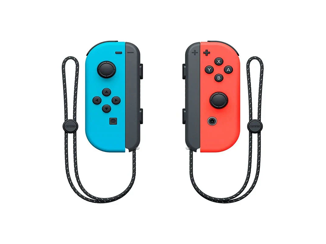 CONSOLA NINTENDO SWITCH OLED - NEON | ROJO 5