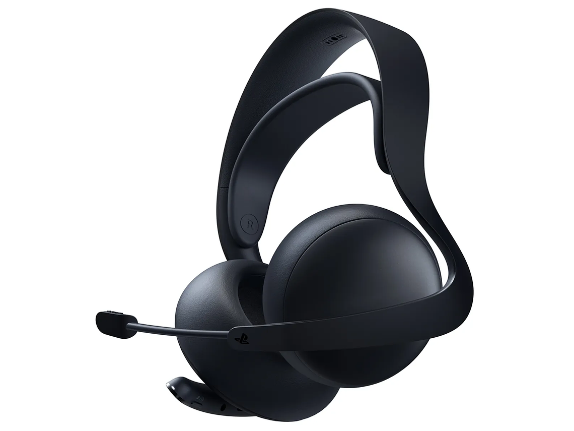 AUDÍFONOS SONY OVER EAR PULSE ELITE PS5 MIDNIGHT BLACK BLUETOOTH 5