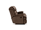 SOFÁ ROSEN JARRIE 3 CUERPOS CAFÉ RECLINABLE CHEX MANUAL - Miniatura 4