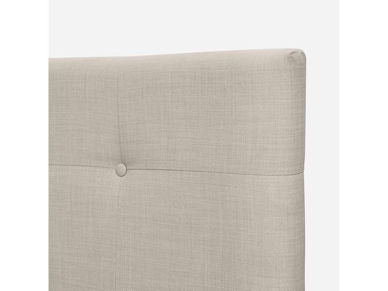 CAMA PRATTA 1 PLAZA + RESPALDO NEW BENNET Y VELADOR MAURICE 4