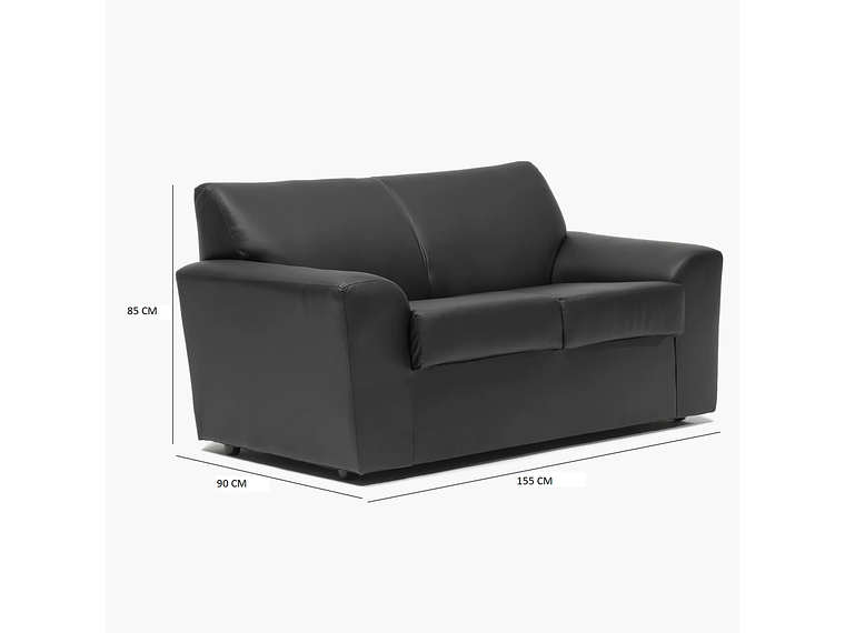 LIVING MILAN 3-2CPOS NEGRO 2