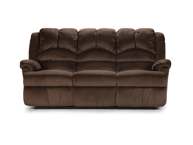 SOFÁ ROSEN JARRIE 3 CUERPOS CAFÉ RECLINABLE CHEX MANUAL 6