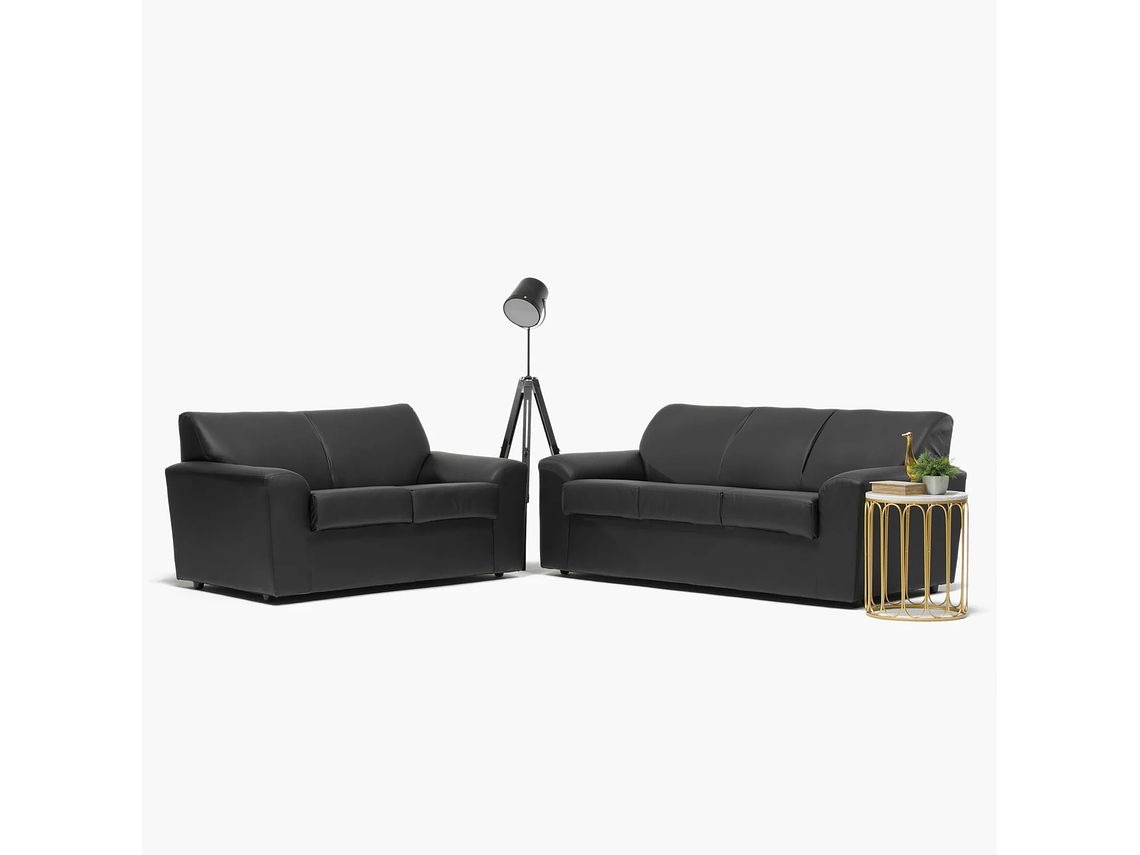 LIVING MILAN 3-2CPOS NEGRO 3