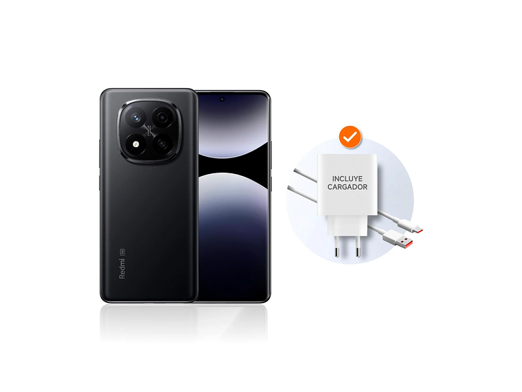 CELULAR REDMI NOTE 14 PRO+ 5G 256GB MIDNIGHT BLACK 7