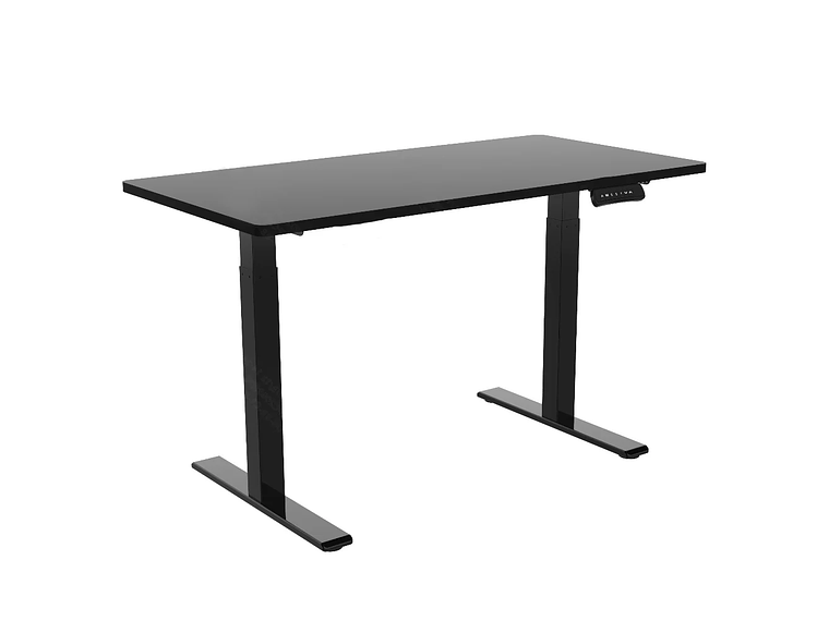 ESCRITORIO RELAN ELÉCTRICO TOP LIVING BLACK PRO+ STANDING DESK 1