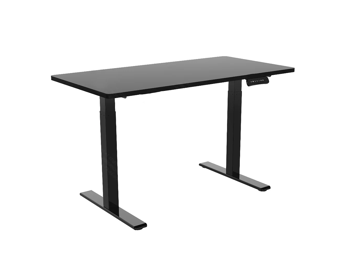 ESCRITORIO RELAN ELÉCTRICO TOP LIVING BLACK PRO+ STANDING DESK 2