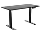 ESCRITORIO RELAN ELÉCTRICO TOP LIVING BLACK PRO+ STANDING DESK - Miniatura 2