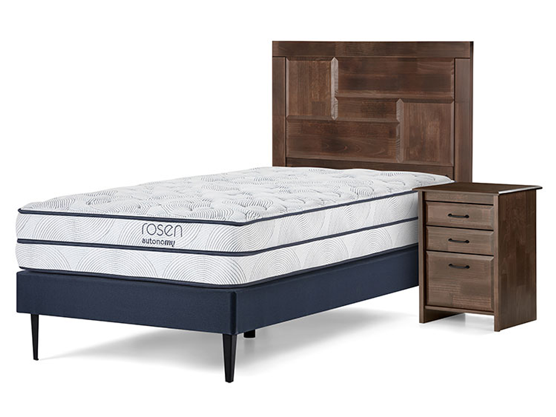 CAMA EUROPEA ROSEN AUTONOMY SKY DOLCE 105 X 200 CM 2