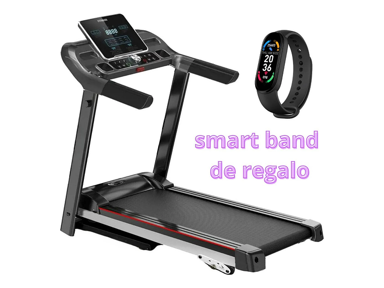 TROTADORA ELÉCTRICA YEP 1024 12.8 KM/H SPORT 3 NIVELES INCLINACIÓN 3