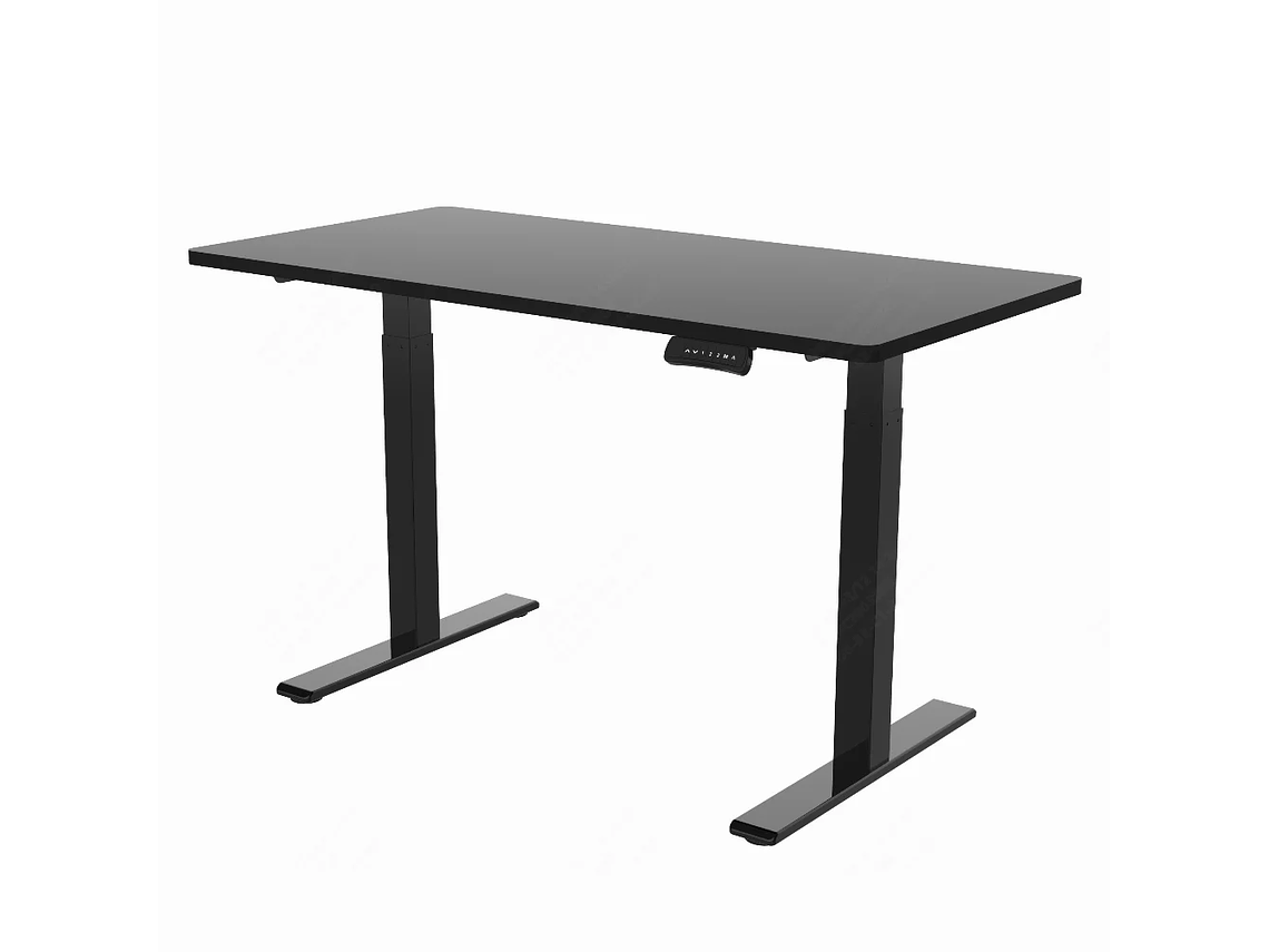 ESCRITORIO RELAN ELÉCTRICO TOP LIVING BLACK PRO+ STANDING DESK 4
