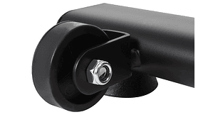 BICICLETA SPINNING ATLETIS 1639850 CAPACIDAD 100 KG MORADO