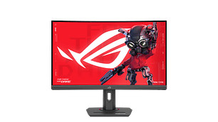 MONITOR GAMER CURVO ASUS ROG STRIX XG27WCMS, 27' QHD, 280HZ, VA, 1MS, G-SYNC, HDR10