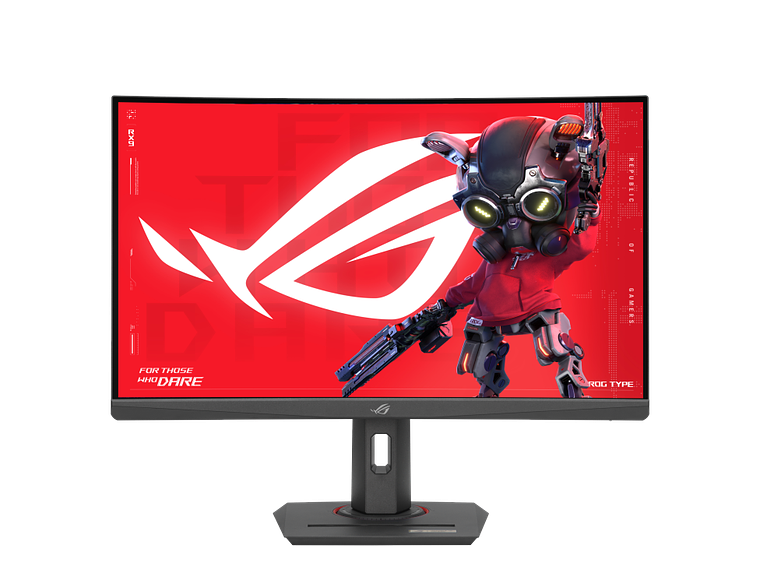 MONITOR GAMER CURVO ASUS ROG STRIX XG27WCMS, 27' QHD, 280HZ, VA, 1MS, G-SYNC, HDR10 1