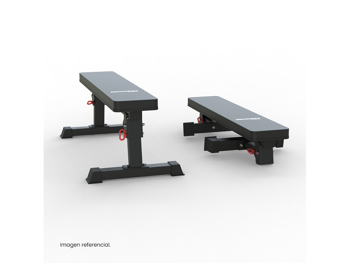 Banco Plano Plegable ZR Series | PROmachine 5