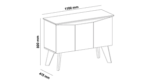 BUFFET EXIT OASIS 3P