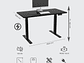 ESCRITORIO RELAN ELÉCTRICO TOP LIVING BLACK PRO+ STANDING DESK - Miniatura 6