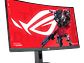 MONITOR GAMER CURVO ASUS ROG STRIX XG27WCMS, 27' QHD, 280HZ, VA, 1MS, G-SYNC, HDR10 - Miniatura 3