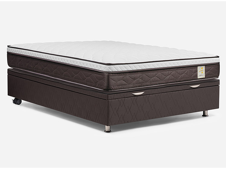 CAMA BOXET ROSEN NEW STYLE 4 PLUS 2 PLAZAS 2