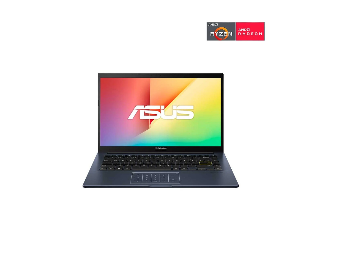 NOTEBOOK ASUS AMD RYZEN 5 8GB RAM 512GB SSD 14